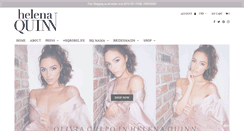 Desktop Screenshot of helena-quinn.com