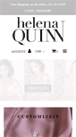 Mobile Screenshot of helena-quinn.com